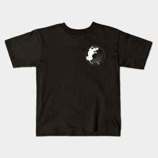 Yin Yang Dogs Kids T-Shirt